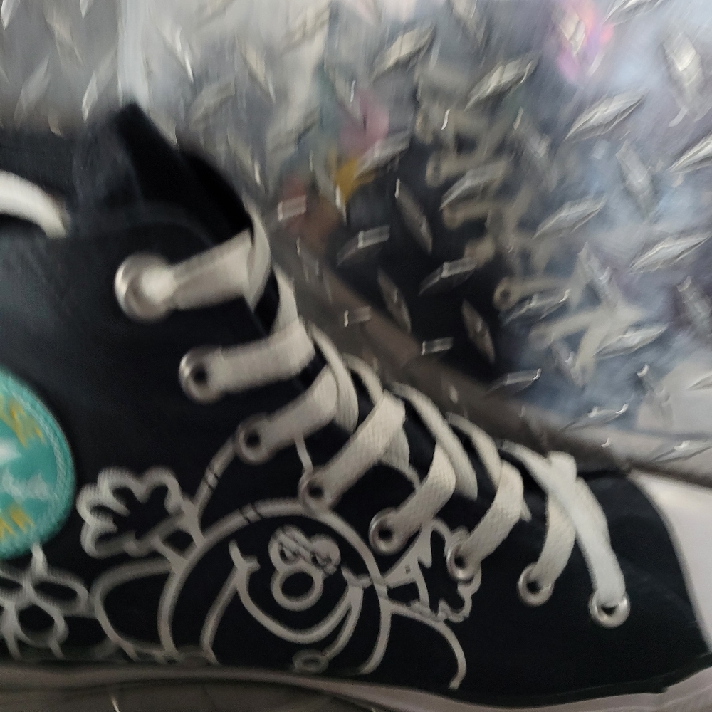 Rare Converse High-Top Sneakers Samples - Picture 7 of 8